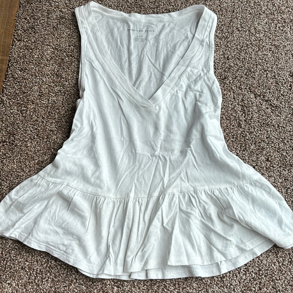 American Eagle Frilly Top